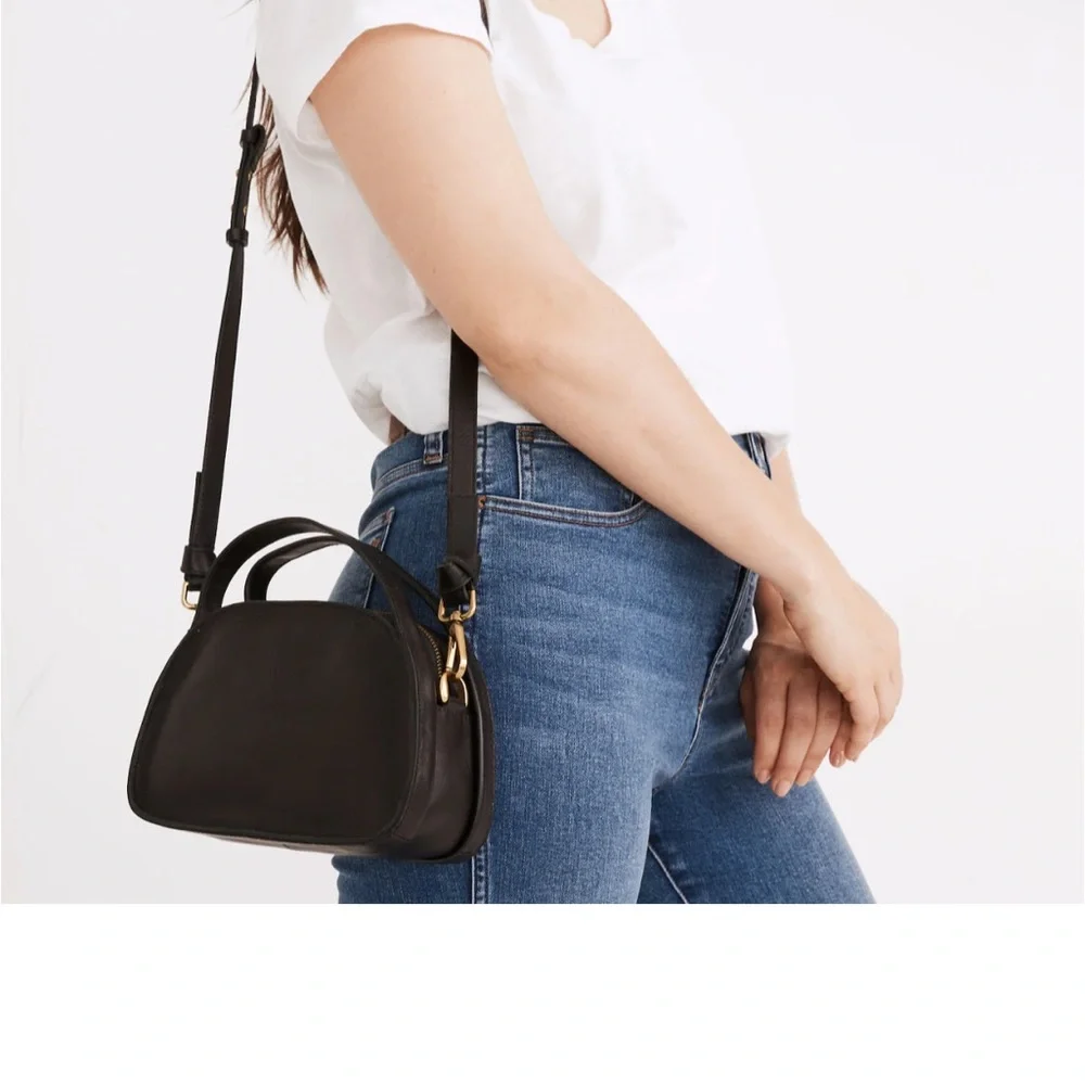 Madewell Sydney Zip-Top Crossbody Bag - Picture 4 of 10